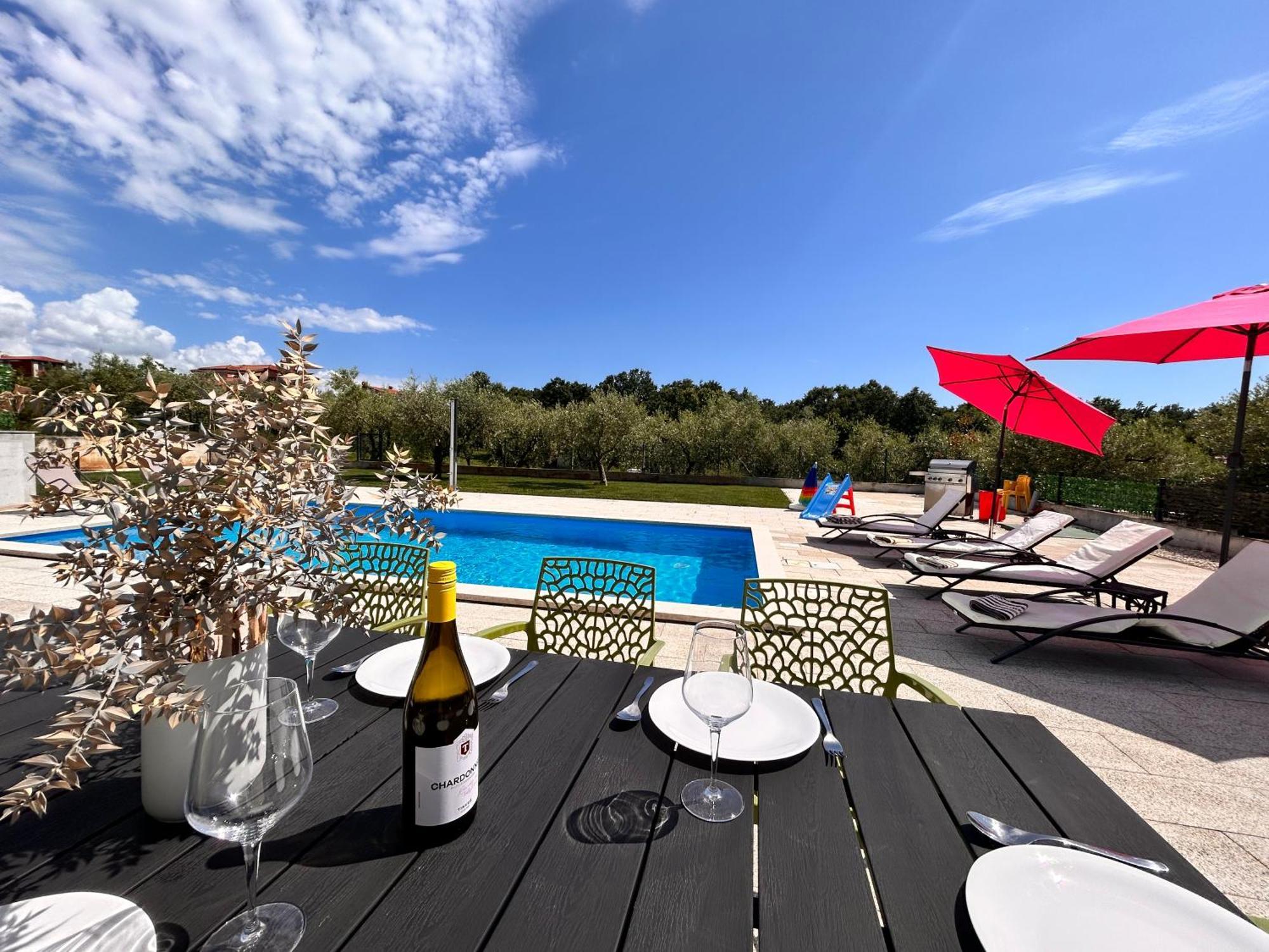 Villa Casa Storija Novigrad Istria Extérieur photo
