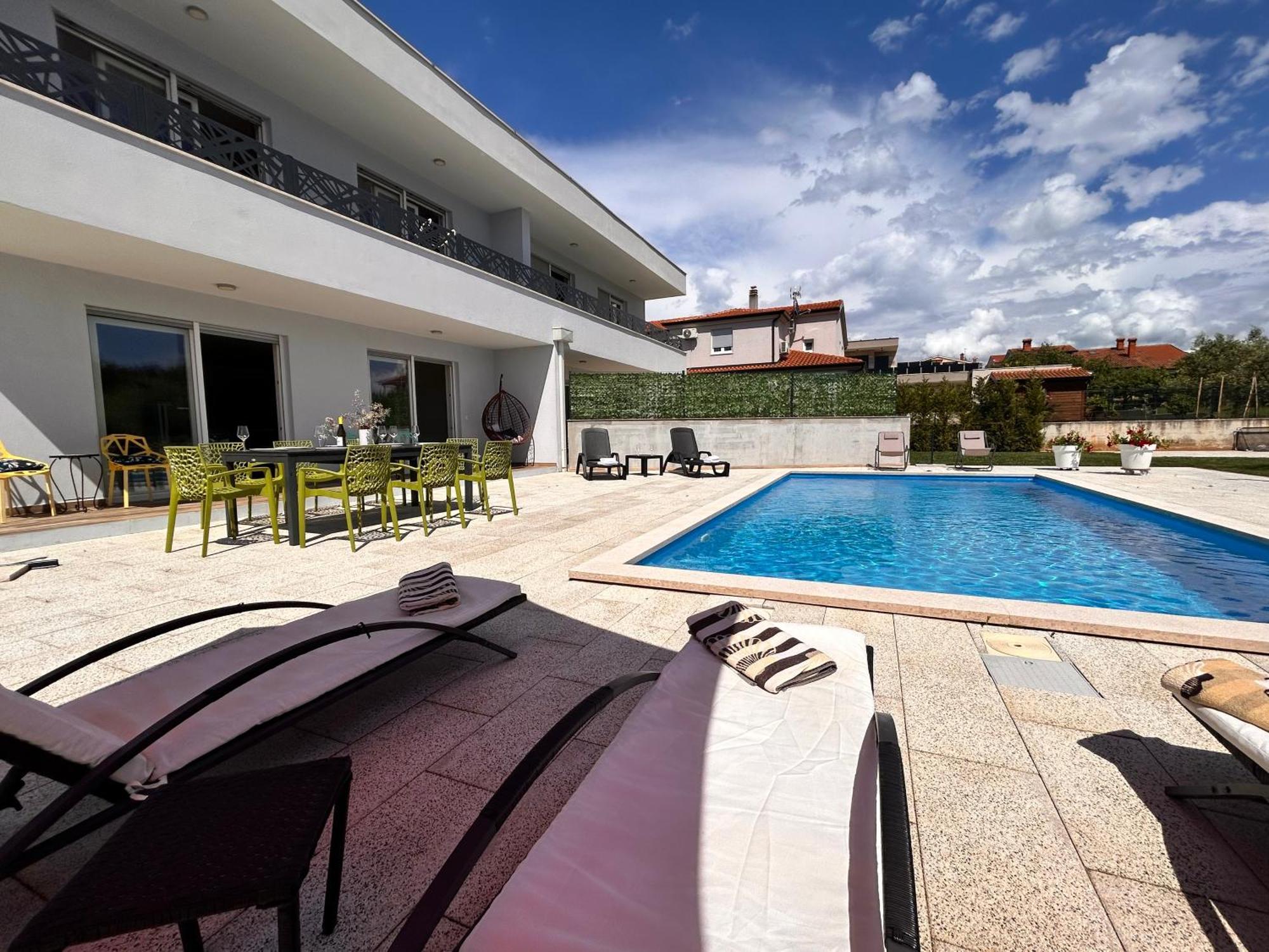 Villa Casa Storija Novigrad Istria Extérieur photo