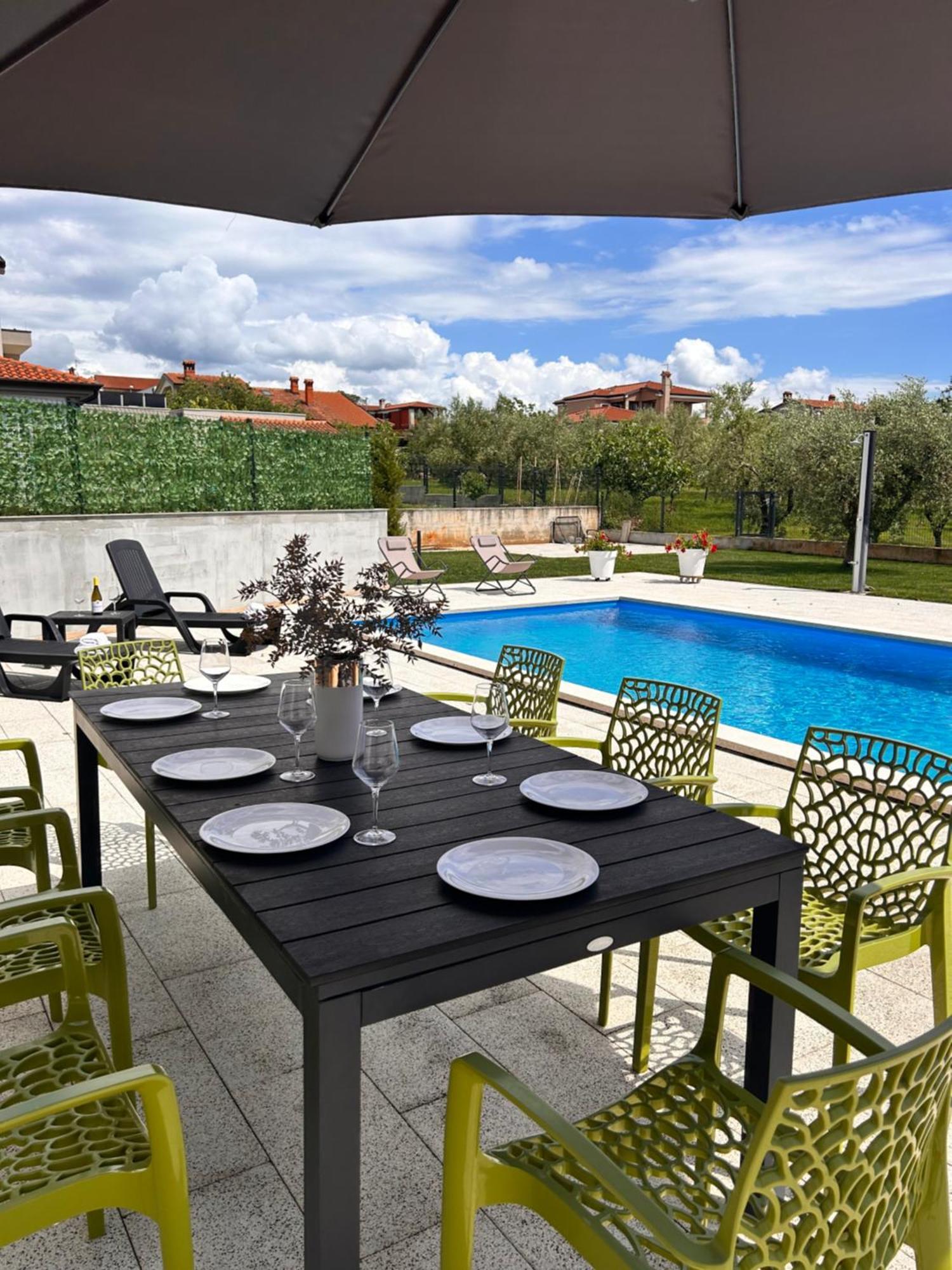 Villa Casa Storija Novigrad Istria Extérieur photo