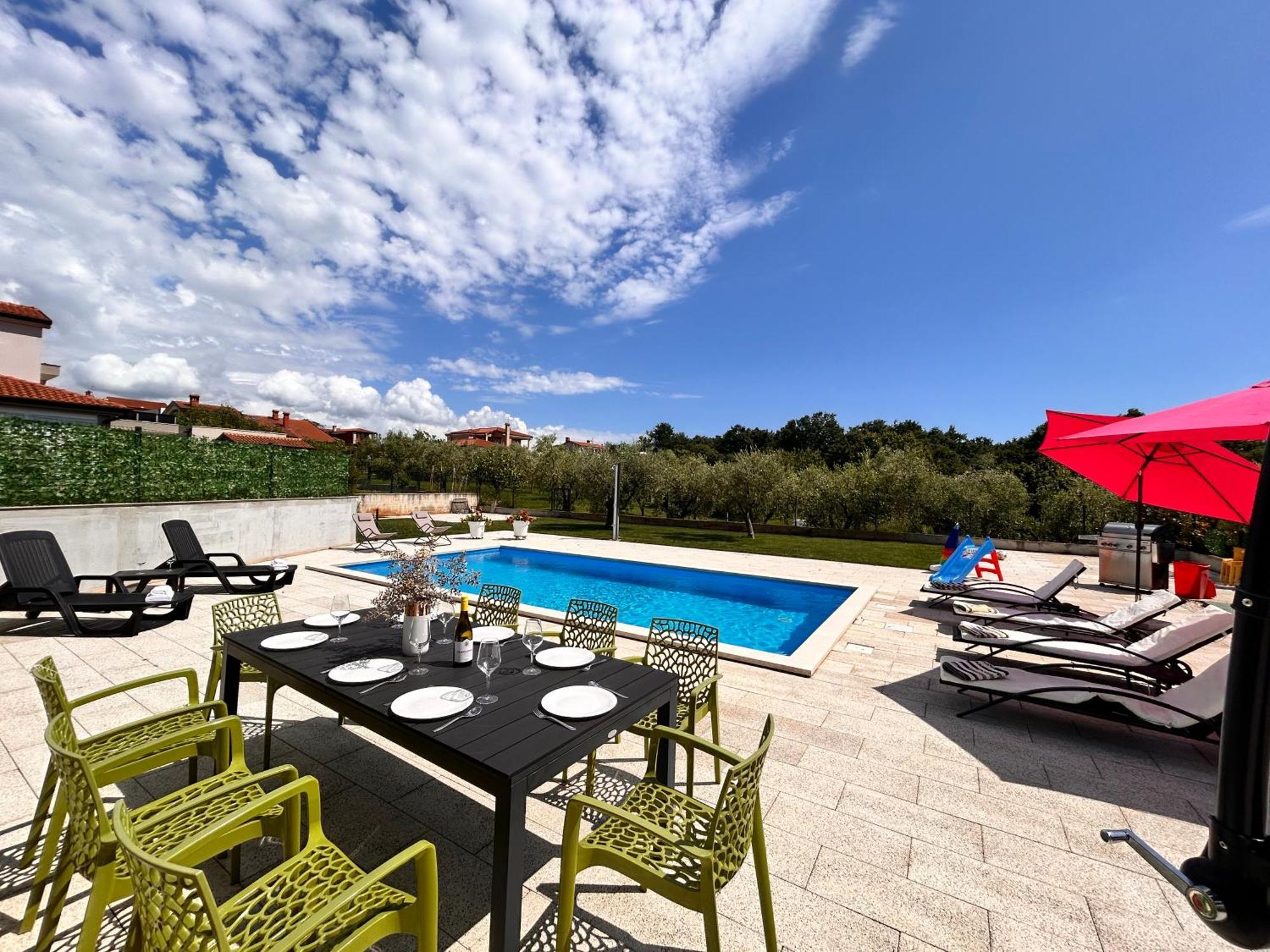 Villa Casa Storija Novigrad Istria Extérieur photo