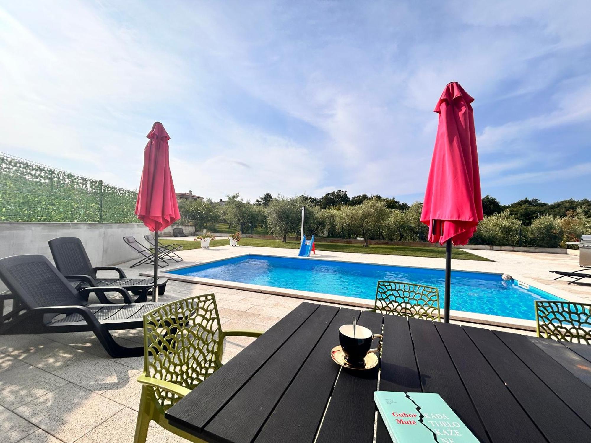 Villa Casa Storija Novigrad Istria Extérieur photo