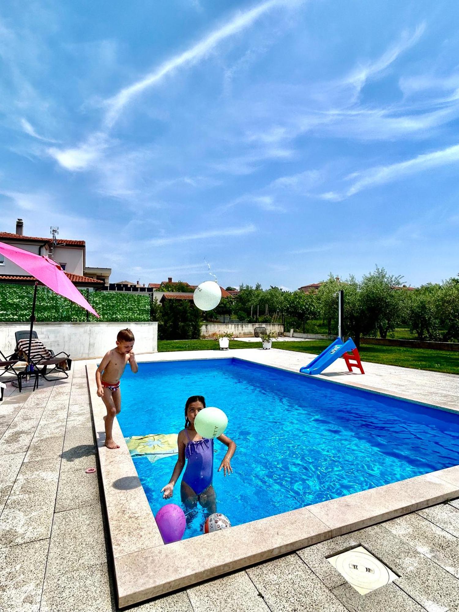 Villa Casa Storija Novigrad Istria Extérieur photo