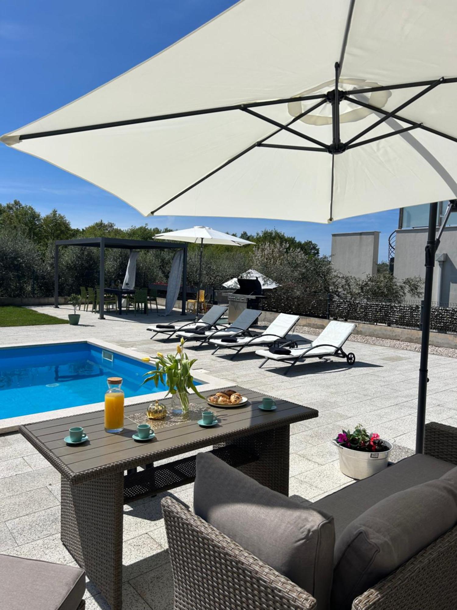 Villa Casa Storija Novigrad Istria Extérieur photo